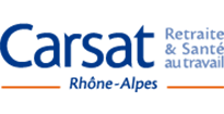 Logo CARSAT - Partenaire Résidom