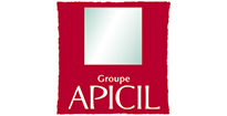Logo groupe APICIL - Partenaire de Résidom
