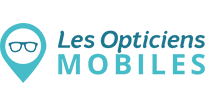 Logo Les Opticiens mobiles - partenaire Résidom